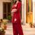 women floral embroidered regular thread work cotton kurta with patiala