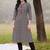 women printed regular cotton kurta with trousers