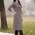 women printed regular cotton kurta with trousers