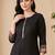 women ethnic motifs regular liva kurta with palazzos