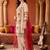 women ethnic motifs embroidered regular kurta with trousers & with dupatta