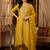 women ethnic motifs embroidered regular kurta with trousers & with dupatta