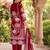women floral printed regular cotton kurta with trousers & with dupatta