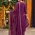 women ethnic motifs embroidered regular kurta with trousers & with dupatta