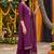 women ethnic motifs embroidered regular kurta with trousers & with dupatta