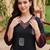 women ethnic motifs printed regular thread work cotton kurta with trousers & with dupatta