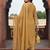 women ethnic motifs embroidered regular kurta with trousers & with dupatta