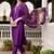 women ethnic motifs embroidered regular thread work liva kurta with trousers & with dupatta
