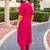 women ethnic motifs embroidered regular kurta with trousers & with dupatta