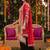 women floral printed regular kurta with trousers & with dupatta