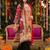 women floral printed regular kurta with trousers & with dupatta