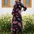 women paisley printed regular cotton kurta with trousers