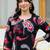 women paisley printed regular cotton kurta with trousers