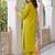 women floral embroidered regular thread work kurta with trousers & with dupatta
