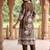 women floral printed regular cotton kurta with trousers & with dupatta