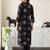 women printed regular kurta with trousers