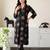 women printed regular kurta with trousers