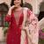 women ethnic motifs embroidered regular thread work kurta with palazzos & with dupatta