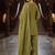 women ethnic motifs embroidered regular thread work kurta with palazzos & with dupatta