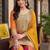 women ethnic motifs embroidered regular kurta with sharara & with dupatta