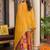 women ethnic motifs embroidered regular kurta with sharara & with dupatta