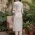 women ethnic motifs printed regular kurta with trousers