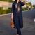 women ethnic motifs embroidered regular thread work cotton kurta with trousers