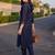 women ethnic motifs embroidered regular thread work cotton kurta with trousers