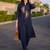 women ethnic motifs embroidered regular thread work cotton kurta with trousers