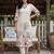 women ethnic motifs printed regular kurta with trousers