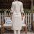 women ethnic motifs printed regular kurta with trousers