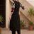 women ethnic motifs printed regular cotton kurta with trousers