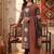 women ethnic motifs printed regular cotton kurta with trousers & with dupatta