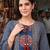 women ethnic motifs printed regular cotton kurta with patiala & with dupatta