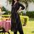 women ethnic motifs printed regular cotton kurta with trousers