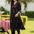 women ethnic motifs printed regular cotton kurta with trousers