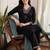 women ethnic motifs regular gotta patti kurta with trousers