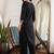 women ethnic motifs regular gotta patti kurta with trousers