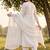 women ethnic motifs embroidered empire thread work cotton kurta with trousers & with dupatta