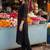 women floral embroidered regular thread work kurta with trousers