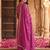 women ethnic motifs embroidered regular kurta with palazzos & with dupatta