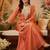 women ethnic motifs embroidered regular kurta with sharara & with dupatta