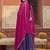 women ethnic motifs embroidered regular kurta with sharara & with dupatta