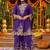 women ethnic motifs embroidered regular thread work kurta with palazzos & with dupatta