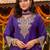 women ethnic motifs embroidered regular thread work kurta with palazzos & with dupatta