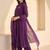 women floral embroidered regular thread work cotton kurta with trousers & with dupatta