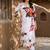 women floral printed regular kurta with trousers