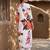 women floral printed regular kurta with trousers