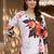 women floral printed regular kurta with trousers