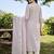 women printed regular cotton kurta with trousers & with dupatta